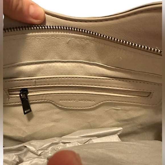 NWT Badgley Mischka Large Satchel Shoulder or Crossbody Bag LOWEST OFFERS SENT - Picture 13 of 16